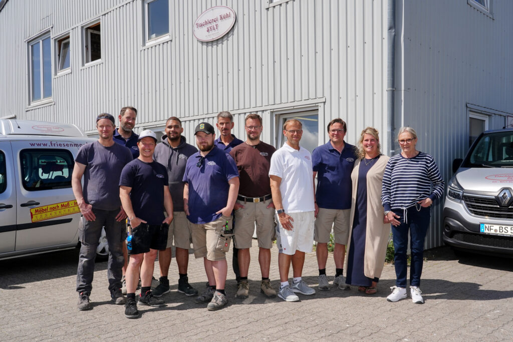 Tischlerei Kühl Team